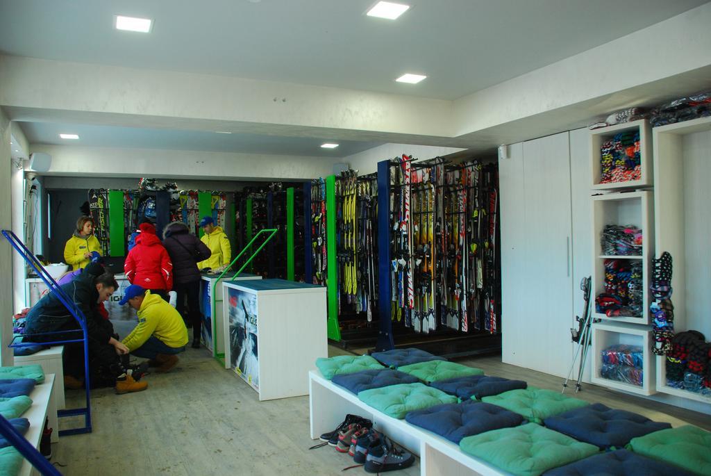Camere De Inchiriat Igloo Predeal Extérieur photo